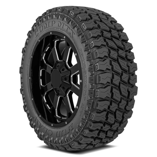 Multi-Mile Mud Claw Comp Mtx Tire 35x12.50R20LT 125Q - MINIMUM PURCHASE OF 4 TIRES | MTX71