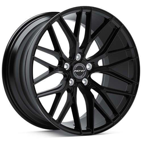 Inovit Blitz Wheels Rims 19x9.5 5x112 5x4.5 (5x114.3) Black 38mm | 02819M5TF38KTM1ANA