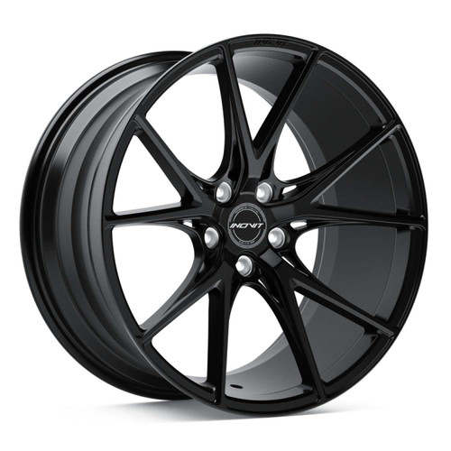 Inovit Speed Wheels Rims 20x8.5 5x112 5x4.5 (5x114.3) Black 35mm | 02320K5TF35KTM1ANA