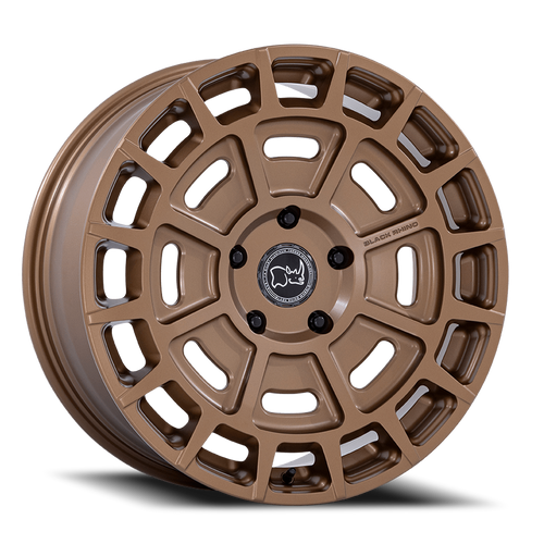Black Rhino Br404 Voltaic Wheel 20x8.5 5x139.7 Matte Bronze 35mm | BR404ZX20858535