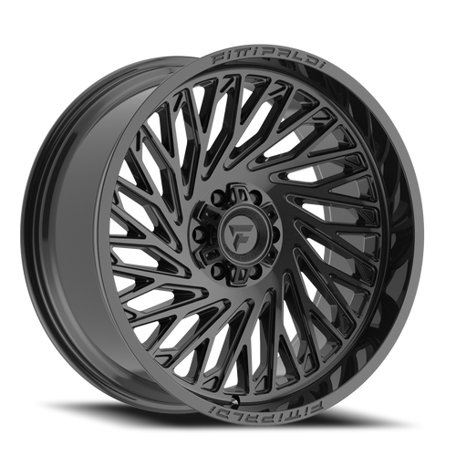 Fittipaldi Offroad Fa15B Wheel 22x10 6x135 & 6x139.7 Gloss Black -19mm | FA15-221063539N19B