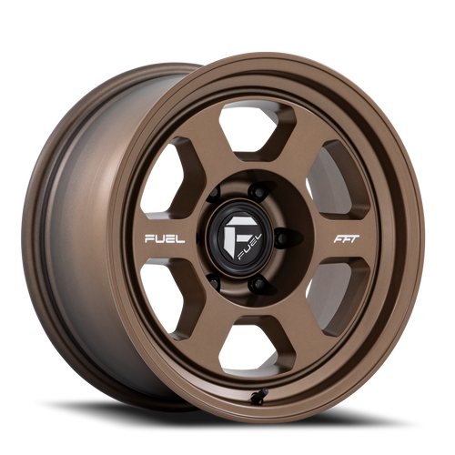 Fuel Fc860 Hype Wheel 17x8.5 6x139.7 Matte Bronze -10mm | FC860ZX17856810N