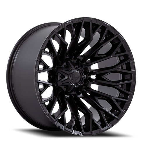 Fuel Fc865 Strike Wheel 20x10 6x135 & 6x139.7 Black -18mm | FC865MX20106718N