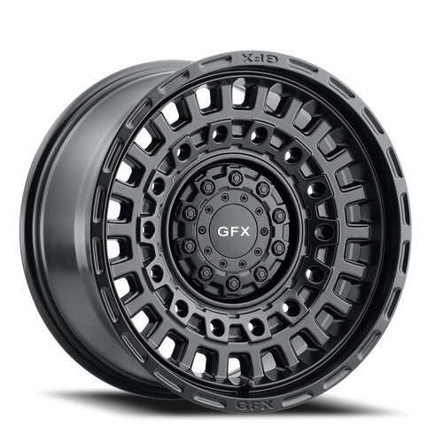 G-Fx Tr29 Wheel 18x9 5x127 & 5x139.7 Matte Black 0mm | T29 890-5009-00 MB