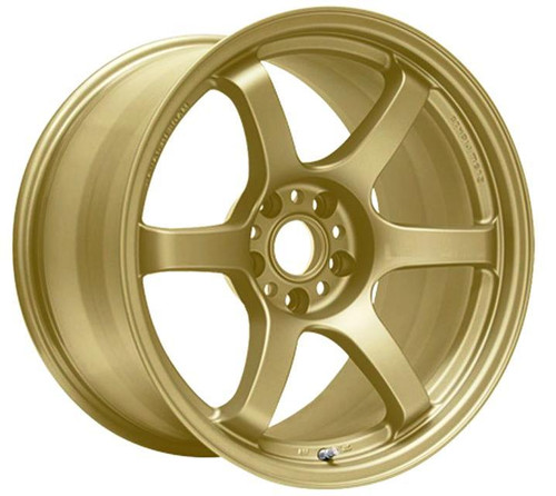 18x9.5 Gram Lights 57DR Gold Rims Wheels 38mm 5x4.5 (5x114.3) | WGIX38EEGP