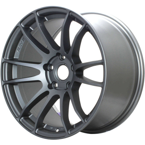 18x10.5 Gram Lights 57Xtreme Graphite Rims Wheels 22mm 5x4.5 (5x114.3) | WGJDAC22EMG