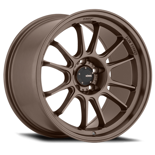 Konig 47Bz Hypergram Wheels Rims 16x7.5 4x100 Race Bronze 38mm | 47BZ-HG76100388