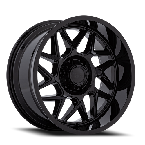Moto Metal Mo812 Turbine Wheel 20x9 6x139.7 Gloss Black 20mm | MO812BX20906820