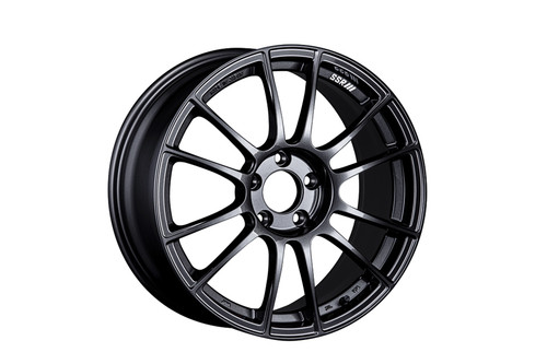 19x9.5 SSR Gtx04 Dark Gunmetal Rims Wheels 38mm 5x4.5 (5x114.3) | XF19950+3805GDG