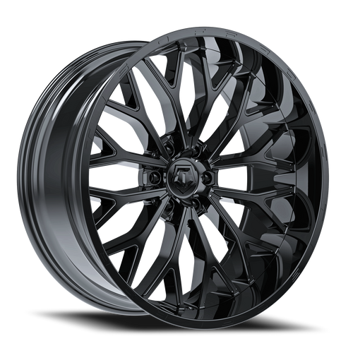 DOORBUSTER PRICING! - Tis 565B Wheel 20x9 6x139.7 Gloss Black 18mm | 565B-2098318