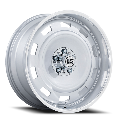 Us Mags Uc143 Scottsdale Wheel 20x10 6x139.7 Silver With Diamond Cut Lip 6mm | UC143SD20106106