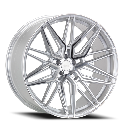 Vossen Hf7 Wheel 22x10 5x150 Silver Polished 35mm | HF7-2L70