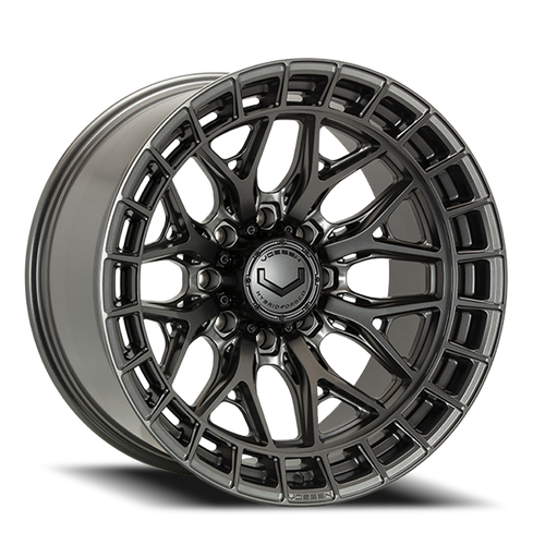 Vossen Hfx1 Wheel 22x10 8x180 Matte Gunmetal -18mm | HFX1-2Z20-MG