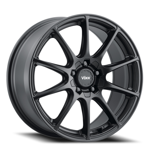 Vöxx Cotto Wheel 16x7 5x108 & 5x114.3 Matte Black 40mm | COT 670-5008-40 MB