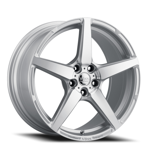 Vöxx Modena Wheel 18x8.5 5x114.3 Silver Machined 35mm | MOD 885-5114-35 SMF