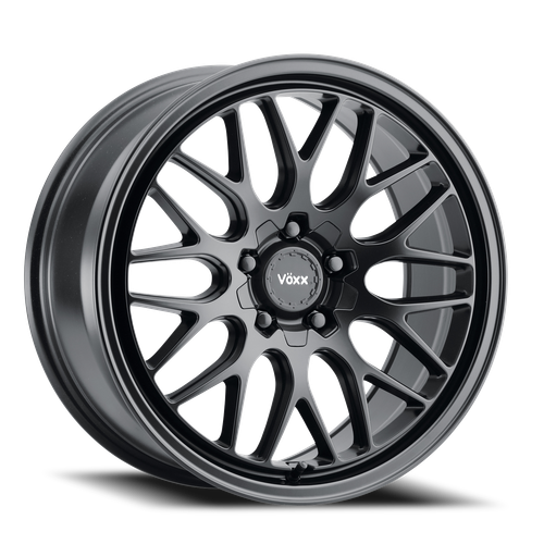 Vöxx Noggara Wheel 18x8 5x110 & 5x115 Matte Black 40mm | NOG 880-5002-40 MB