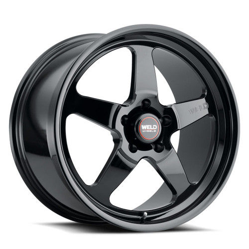 WELD Performance Ventura Drag Wheels Rims 18x5 5x120 Black -26mm | S1518C022N26