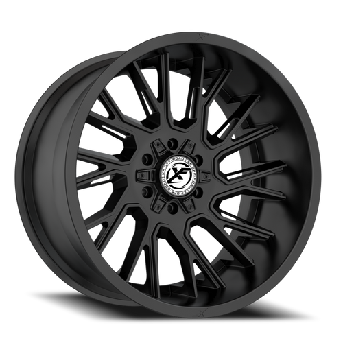 Xf Off-Road Xf-230 Wheel 17x9 5x127 & 5x139.7 Satin Black 0mm | XF-2301790430SB