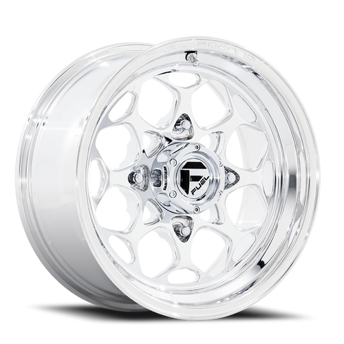 Fuel Fv400 Scepter Atv Utv Wheel 15x7 4x137 Polished 10mm | FV400HX15704810