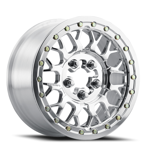 Vision Storm 346 Atv Utv - Wheel 15x7 5x114.3 Polished 61mm | 346BL157545P64