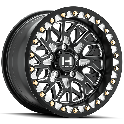 Fuel D203 Kompressor atv Wheels Rims 24x7 4x137 High Luster Polished 13mm | D2032470A644-1