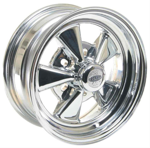 Cragar 61 Ss Wheels Rims 14x6 5x114.3 5x120.65 Chrome -3mm | 61614