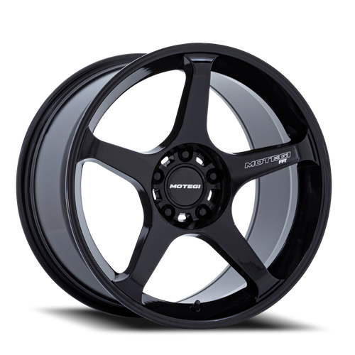 Motegi Mr159 Battle V Wheel 18x8.5 5x120 Black 35mm | MR159BX18855235