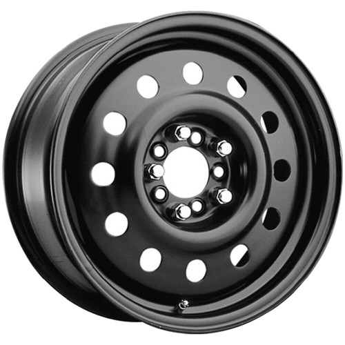Allied 83B Fwd Black Mod Wheels Rims 16x6 5x100 5x115 Matte Black 35mm | 83B-6651835