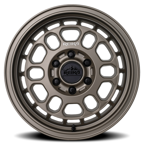 Reika R35V - Rambler Van Wheels Rims 17x8 5x130 Bronze 35mm | R35780355317