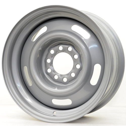 Boyd Coddington Steel Rally 6 Lug Wheels Rims 15x8 6x139.7 Silver -12mm | 55-588340S