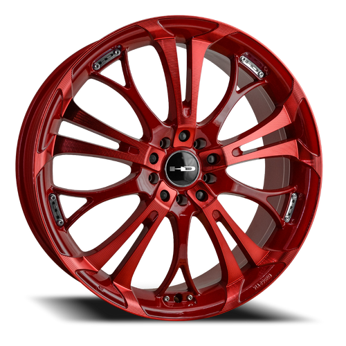 Hd Spinout Wheel 18x7.5 5x120 & 5x114.3 Sonic Red 35mm | SO18756435R-SR