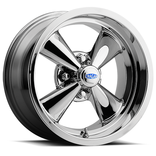 Cragar 410C Ss Wheel 14x7 4x101.6 Chrome -6mm | 1422040402