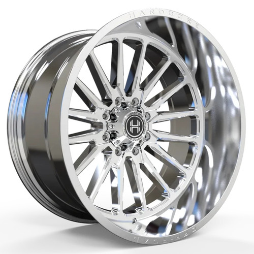 Hardcore Offroad Hc24 Wheels Rims 24x14 8x180 Chrome -76mm | HC2424148180CHR-76