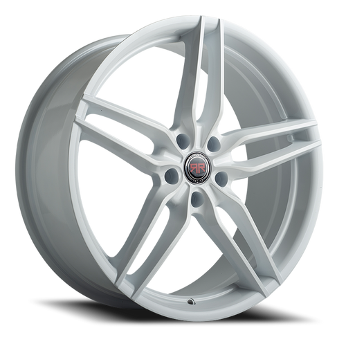 Revolution Racing Rr14 Wheel 17x7 5x114.3 White 40mm | RR14-18851143+40W