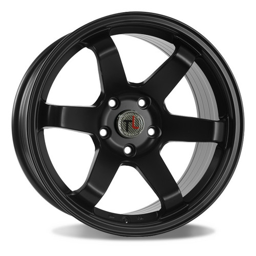 Traklite Drive Wheels Rims 17x9 5x114.3 Matte Black 25mm | TLDRI-411