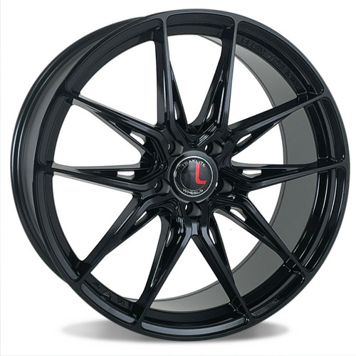 Traklite Ft113 Wheels Rims 20x9 5x114.3 Gloss Black 40mm | TLFT-113300