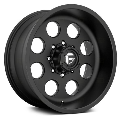 Fuel Ff031 Wheels Rims 22x10 Blank Custom Drilled Black -25mm | FF031MD2200XXE
