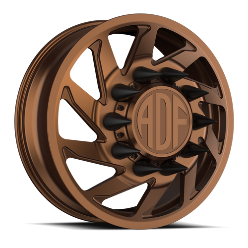 Adf Dually Contractor  Wheels Rims 24x8.25 10x225 Bronze 144mm