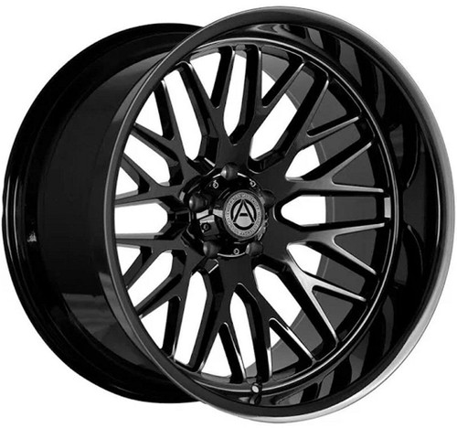 Artem Novus Wheels Rims 26x12 8x170 Gloss Black -44mm | A206-26128170-44GB
