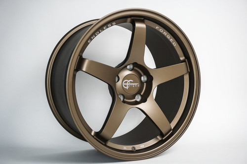 Endless Forged F01 Wheels Rims 18x9.5 5x114.3 Matte Bronze 38mm | F01-89565-38-MBZ