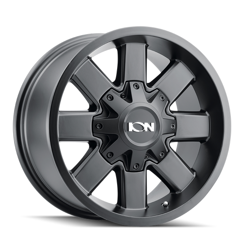 Ion 141 Wheels Rims 17x9 8x165.1 Satin Black 18mm | 141-7981B18