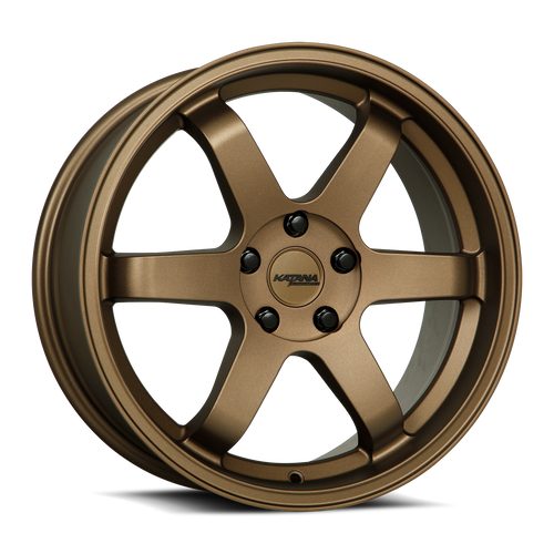 Katana Kr08 Wheels Rims 17x7.5 5x100 Matte Bronze 40mm | KR08-177550MR
