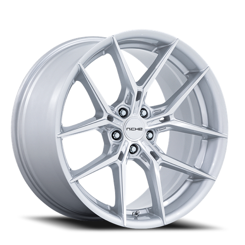 Niche Nc279 Prodigy 5 Wheel 20x9.5 5x112 Silver With Machined Face 32mm | NC279SD20955632