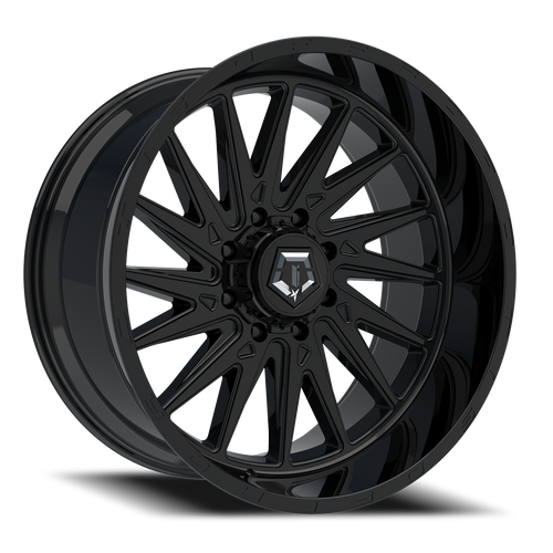 DOORBUSTER PRICING! - Tis 547B Wheel 20x10 5x139.7 & 5x150 Gloss Black -19mm | 547B-2105219
