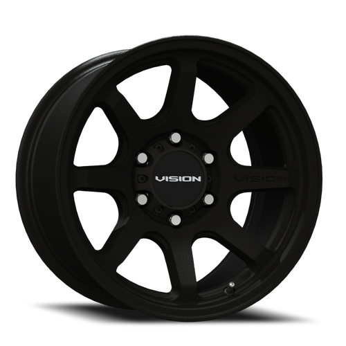 Vision 351 Flow Wheel 17x8.5 6x135 Satin Black 10mm | 351-7836SB10