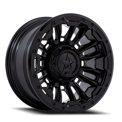 Xd Xd870 Bomber Wheel 20x10 5x127 & 5x139.7 Matte Black -18mm | XD870MX20103518N