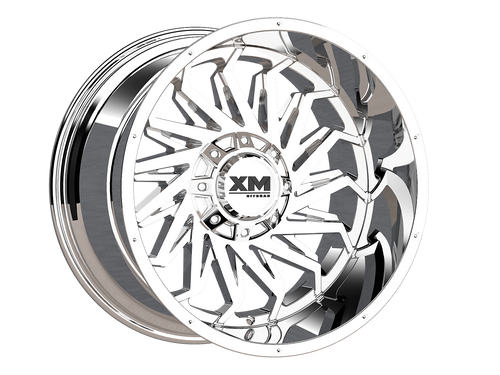 Xm Offroad Xm-330 Wheels Rims 26x14 8x165.1 Chrome -76mm | XM33026148165-76125CH