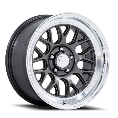 American Racing Vn516 G-Force Wheel 17x10 5x114.3 Matte Anthracite w/ Diamond Cut Lip 25mm | VN516AD17101225