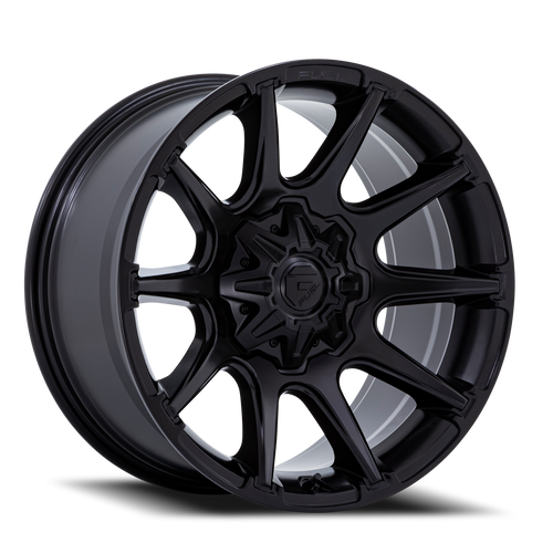 Fuel Fc880 Super C Wheel 20x10 5x127 & 5x139.7 Matte Black -18mm | FC880MX20108318N