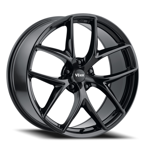 Voxx Replica Ev2 Wheel 20x9 5x114.3 Gloss Black 30mm | EV2 290-5114-30 GB